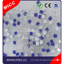 MICC Klasse A oder B RTD ELEMENT pt100 2,1 * 2,3 mm